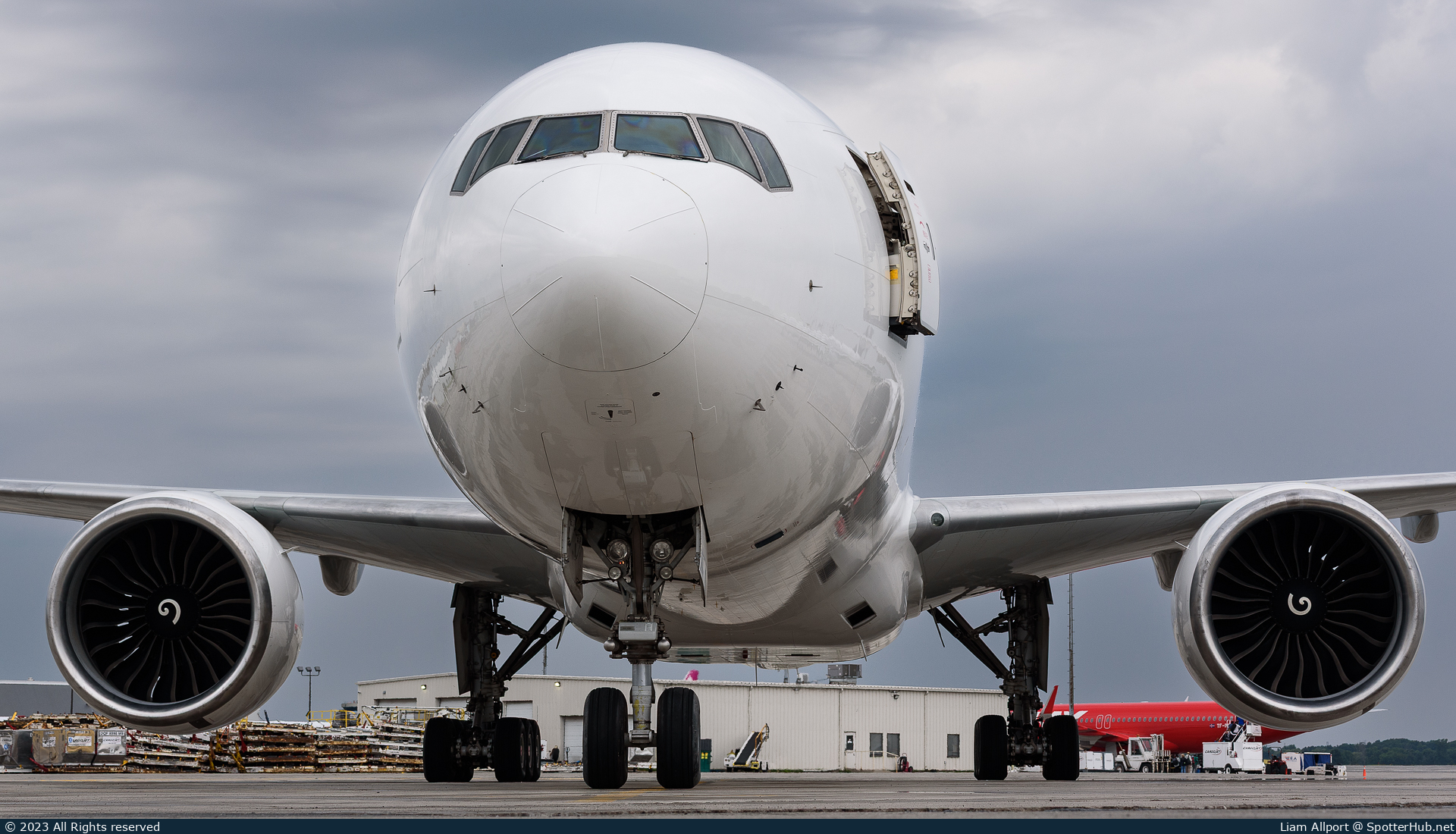 Photo of N773AJ - Boeing 777-3FX(ER) operated by Cargojet Airways