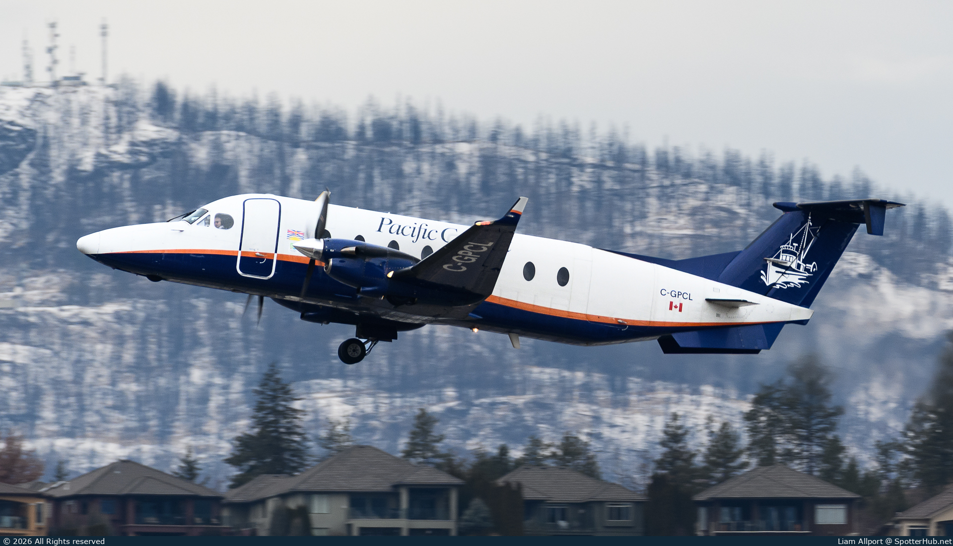 Photo of C-GPCL - Beechcraft 1900D operated by Pacific Coastal Airlines