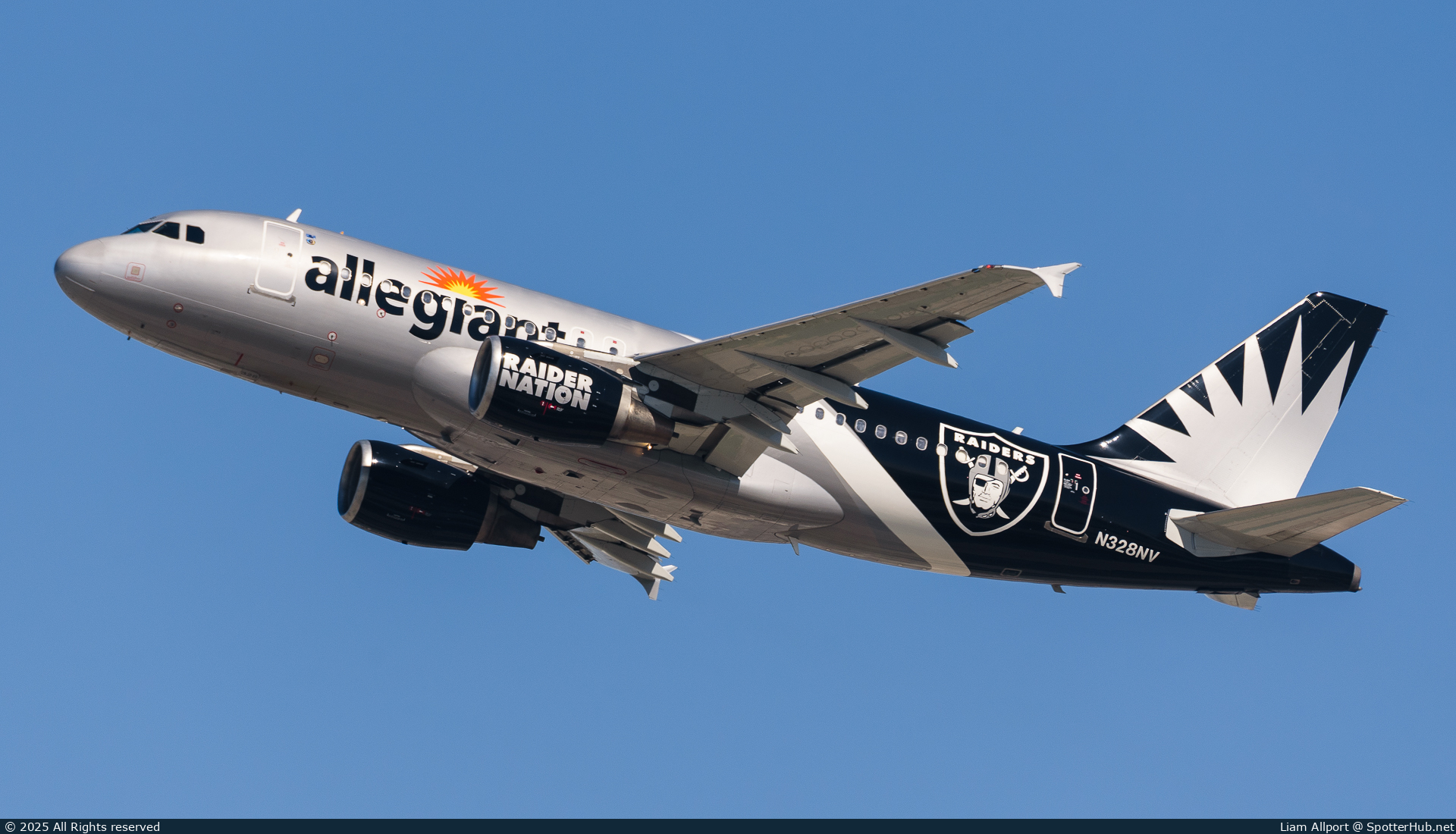 Photo of N328NV - Airbus A319-111 operated by Allegiant Air