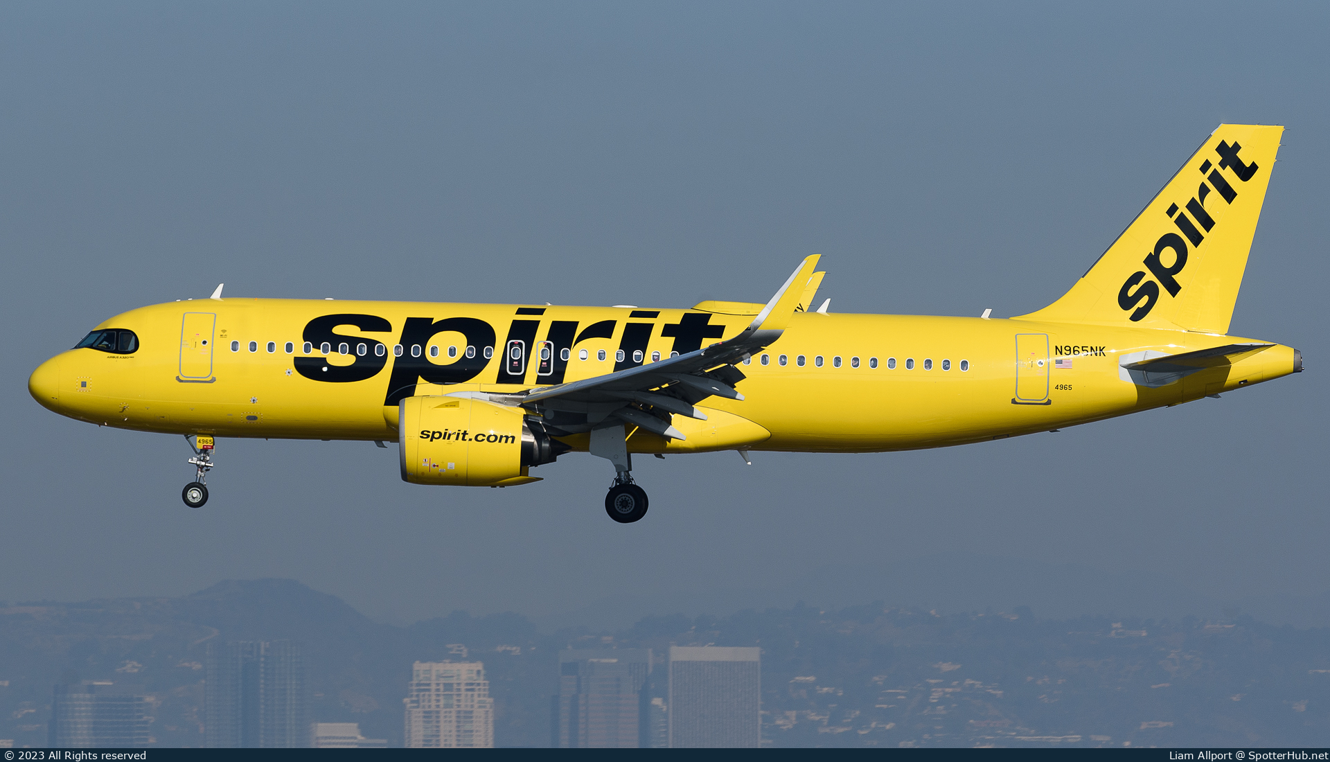 Photo of N965NK - Airbus A320-271N operated by Spirit Airlines