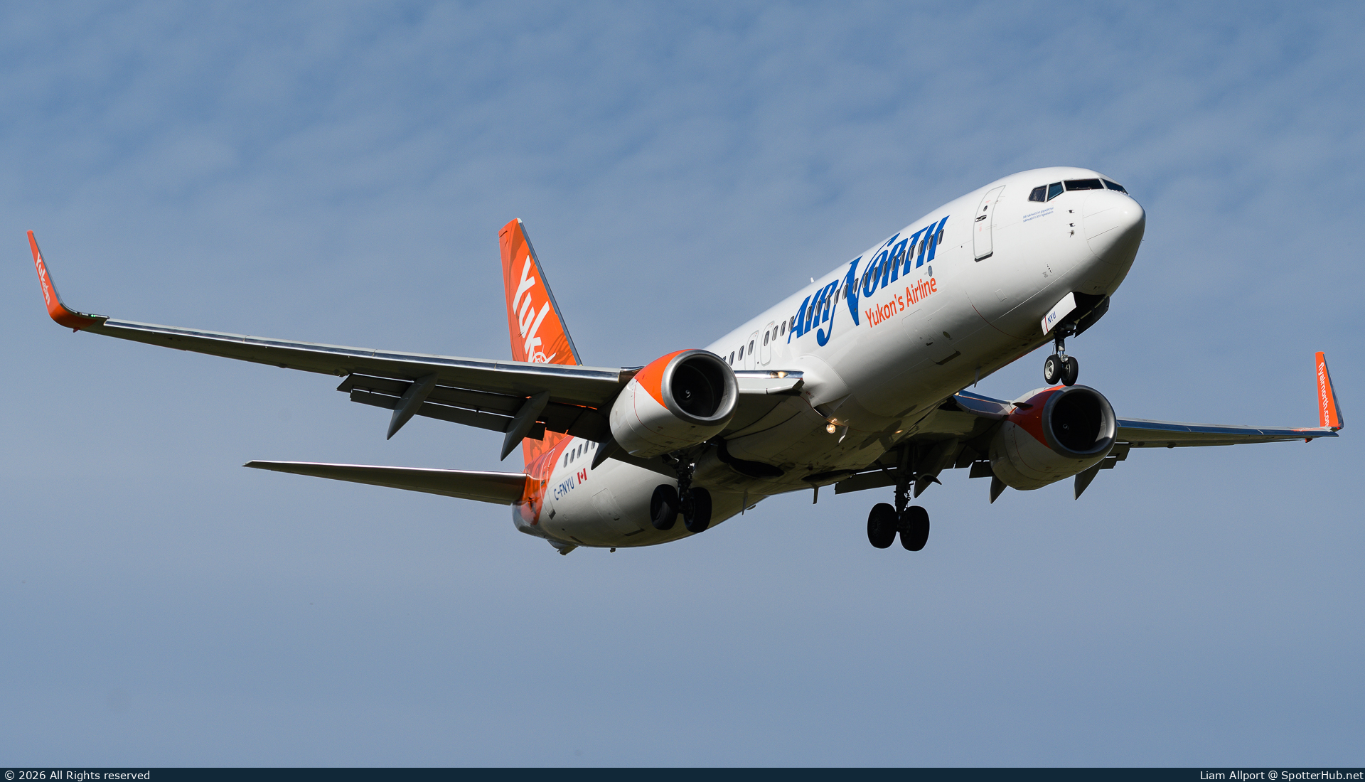 Photo of C-FNYU - Boeing 737-8AL operated by Air North