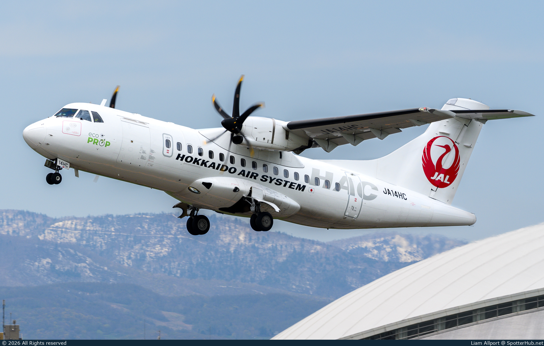 Photo of JA14HC - ATR 42-600