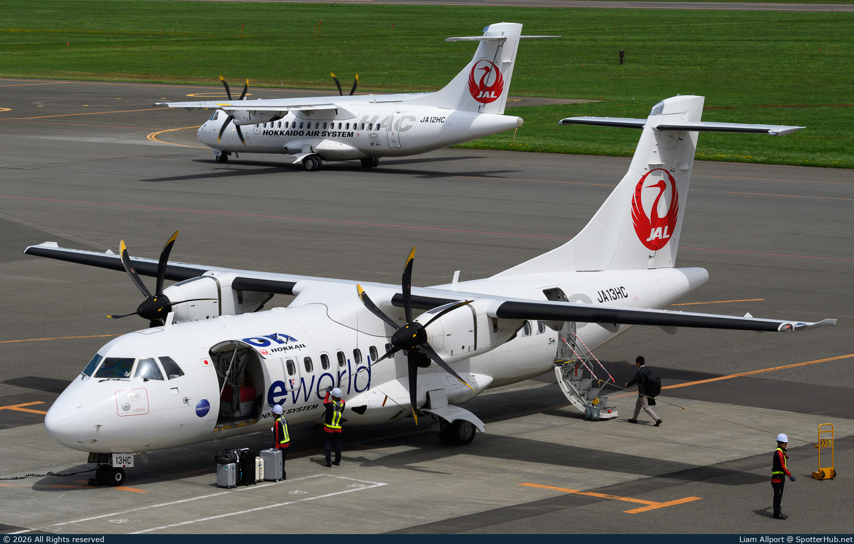 Photo of JA13HC - ATR 42-600 operated by Hokkaido Air System