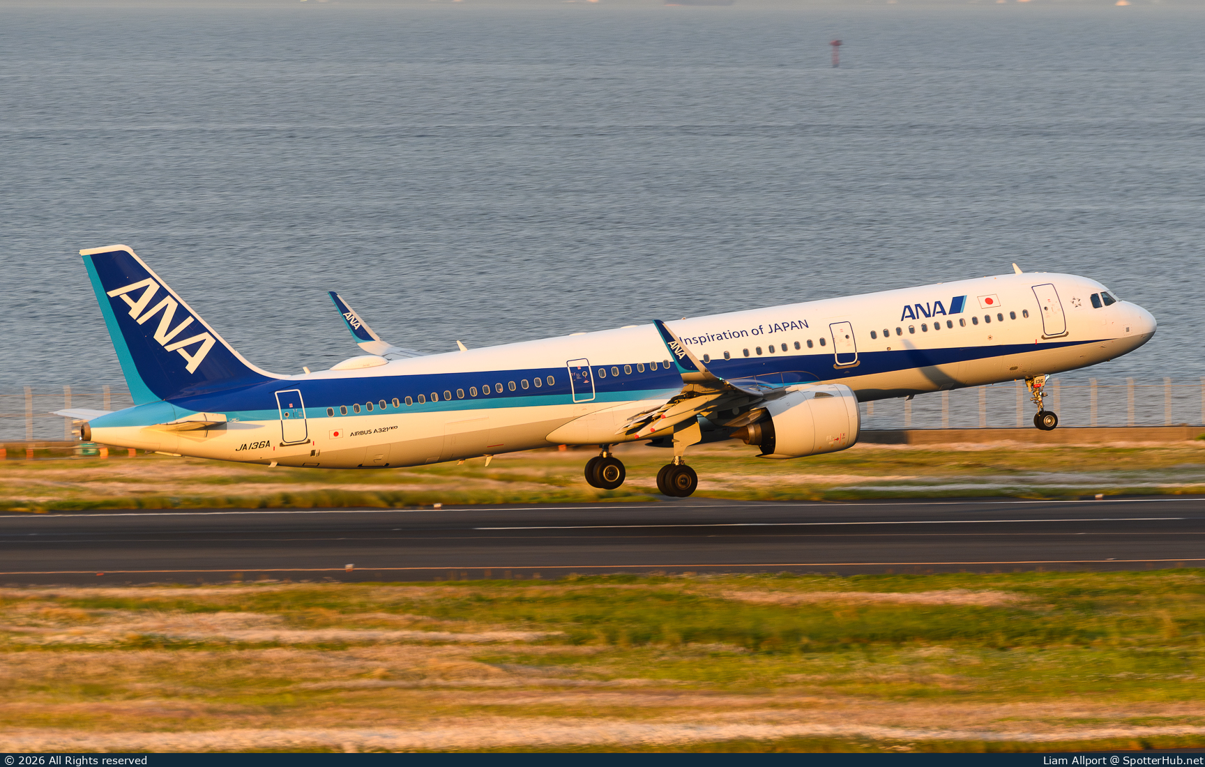 Photo of JA136A - Airbus A321-272N operated by ANA All Nippon Airways