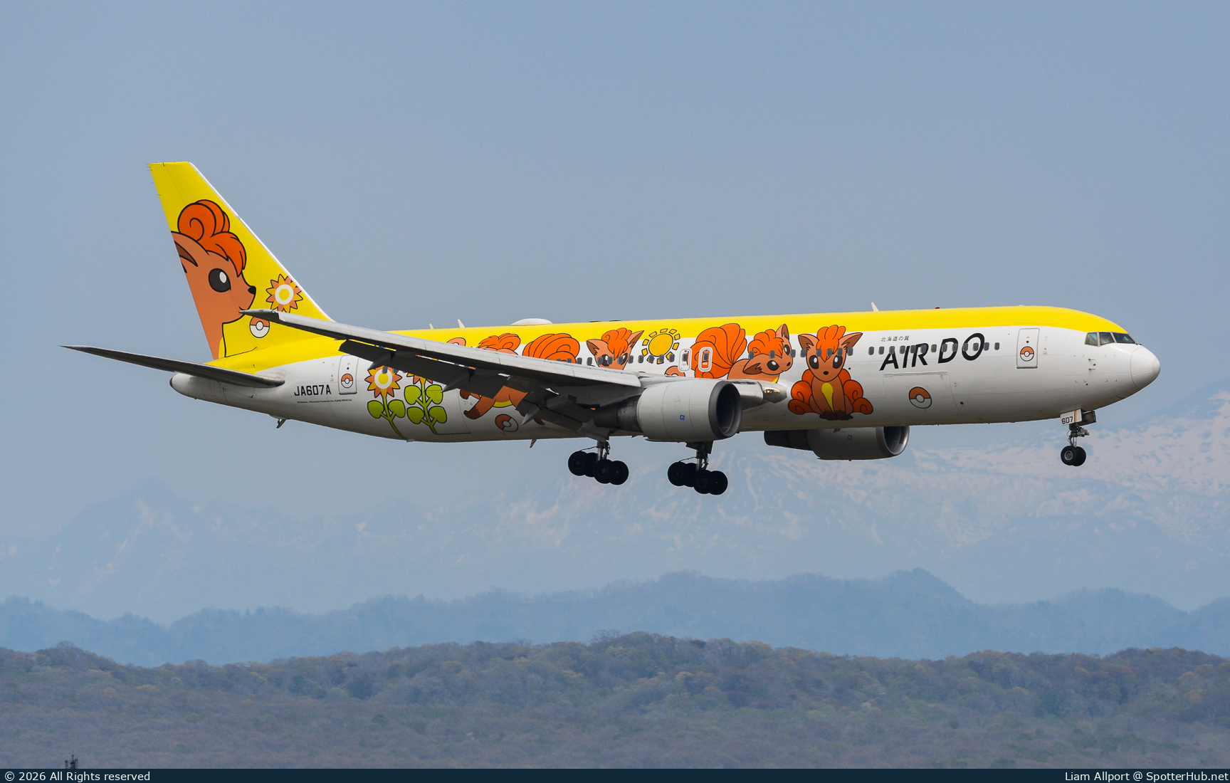 Photo of JA607A - Boeing 767-381(ER) operated by Air Do