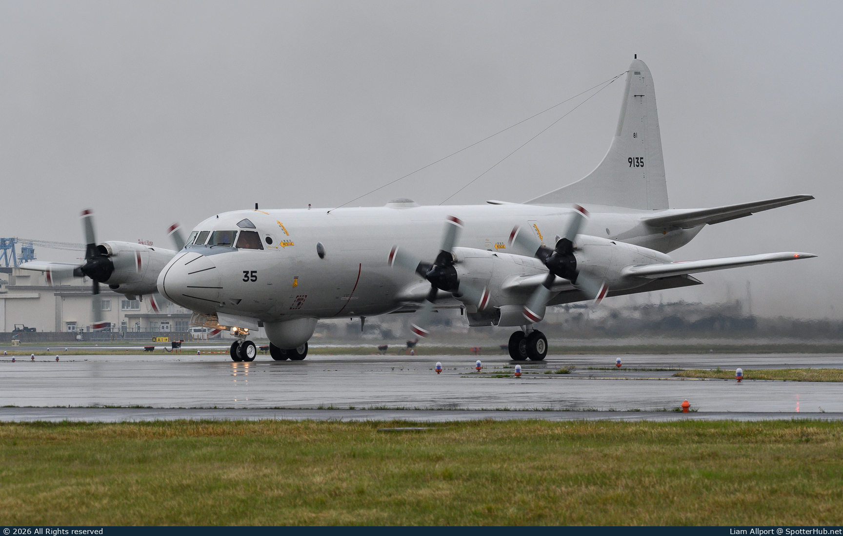 Photo of 9135 - Kawasaki OP-3C Orion [Lockheed P-3] at Marine Corps Air Station