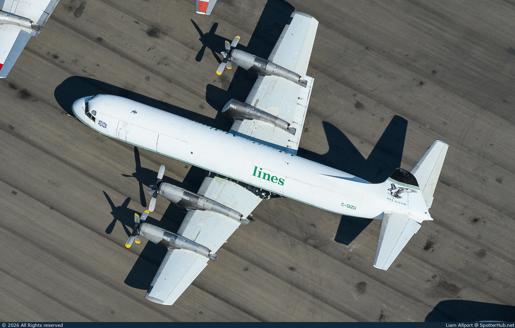 Photo of C-GIZU - Lockheed L-188C(F) Electra operated by Buffalo Airways