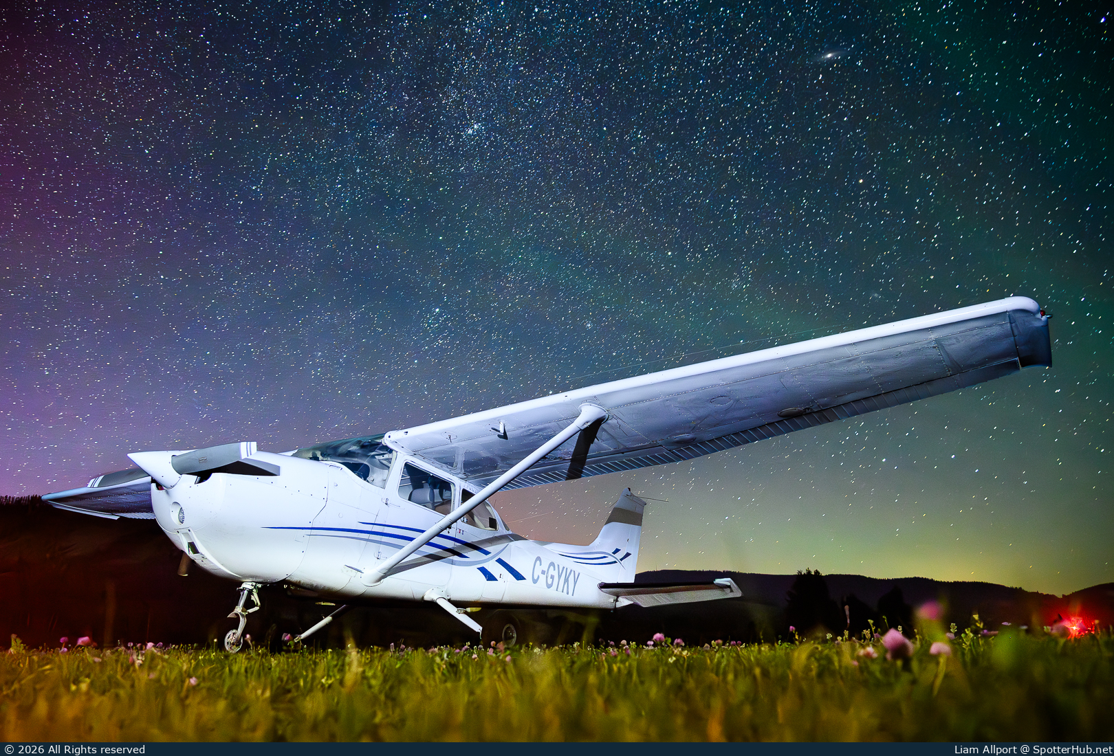 Photo of C-GYKY - Cessna 172N Skyhawk operated by Calgary Flying Club