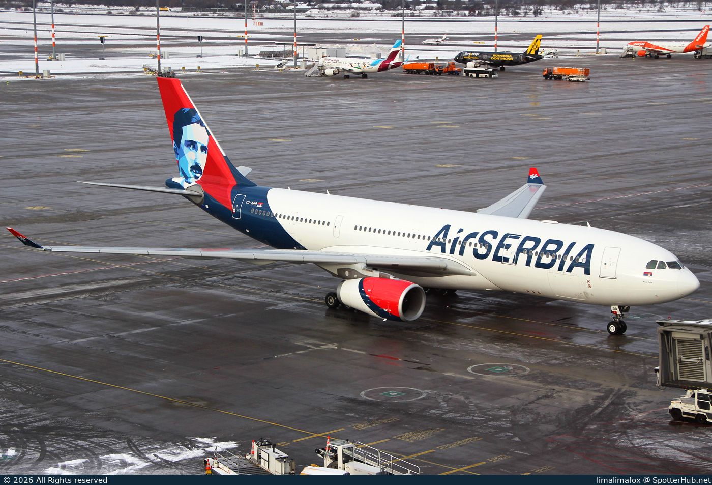 Photo of YU-ARB - Airbus A330-243 operated by Air Serbia