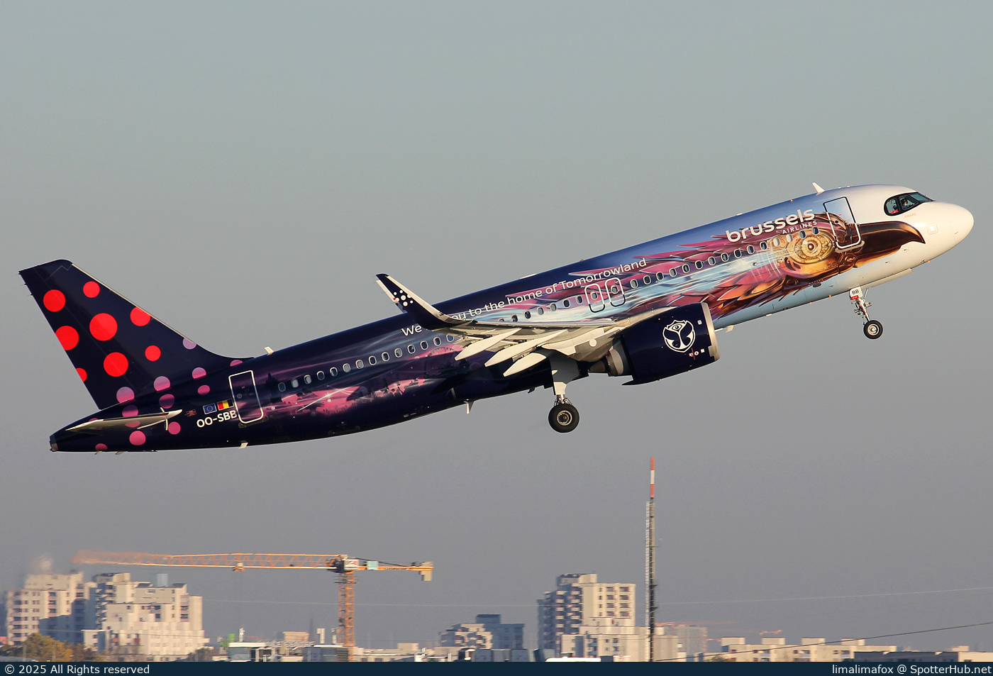 Photo of OO-SBB - Airbus A320-251N operated by Brussels Airlines