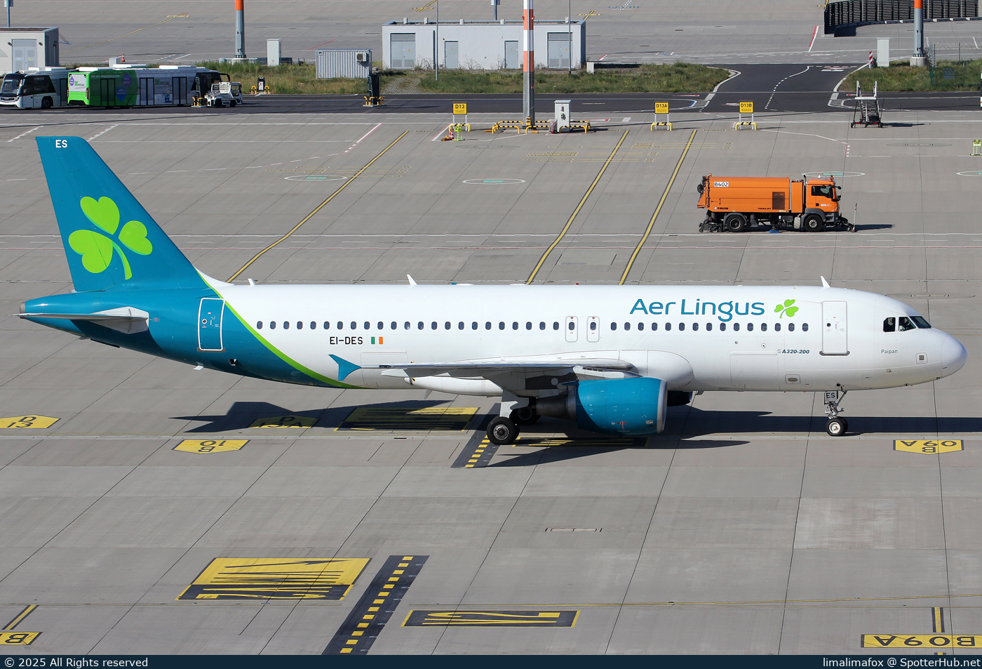 Photo of EI-DES - Airbus A320-214 operated by Aer Lingus