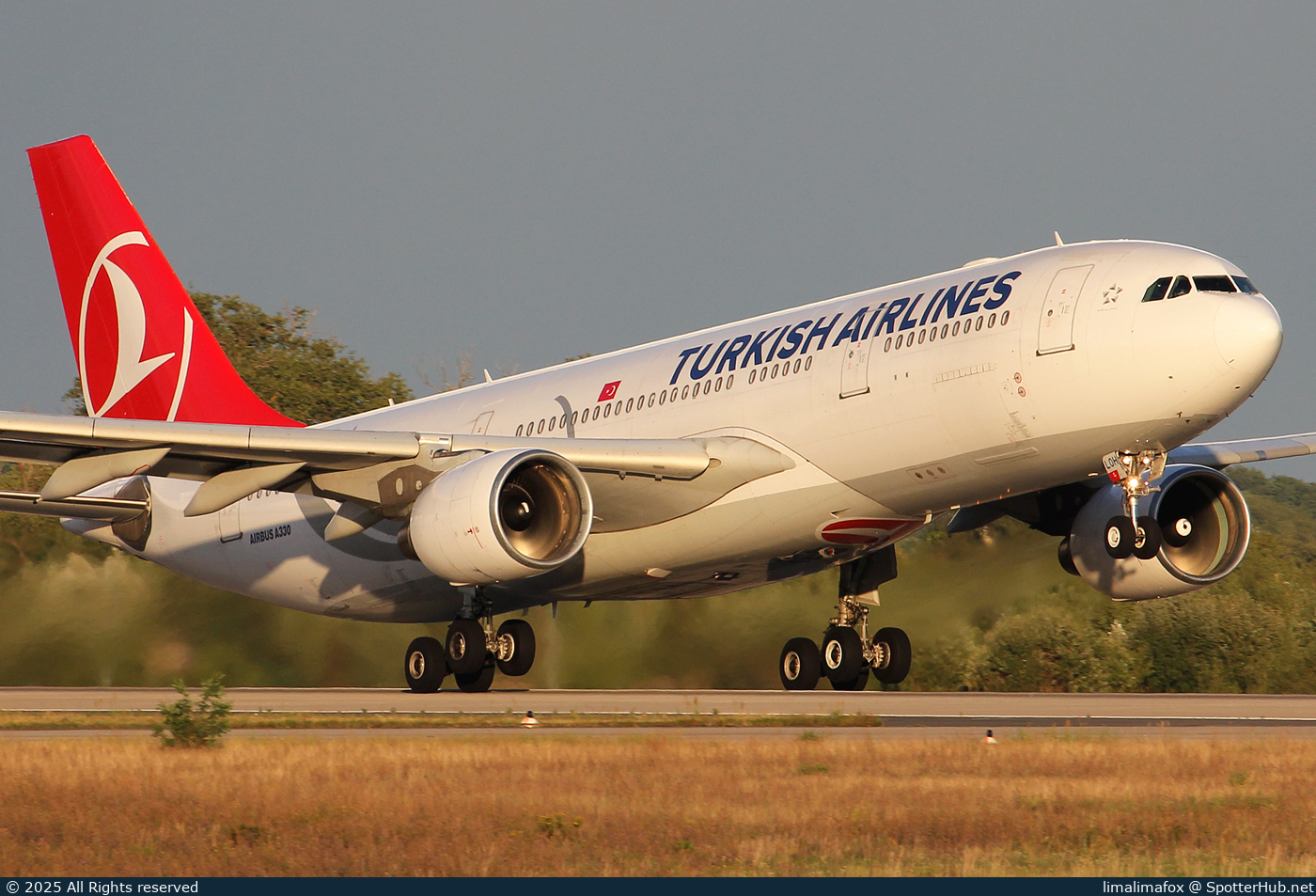 Photo of TC-LOH - Airbus A330-223 operated by Turkish Airlines