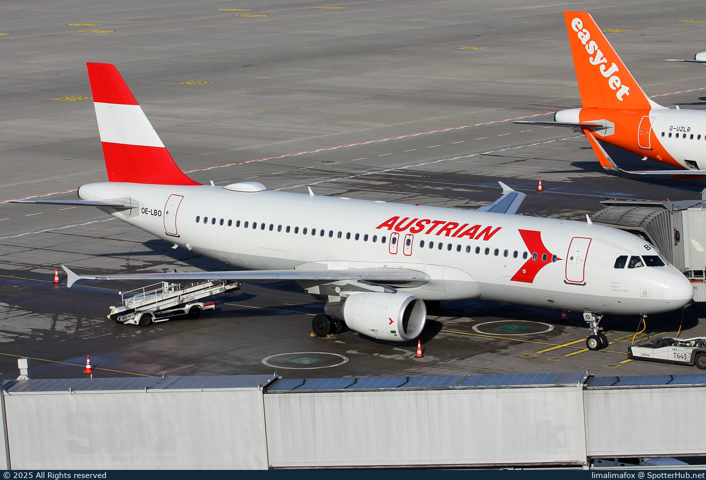 Photo of OE-LBO - Airbus A320-214 operated by Austrian Airlines