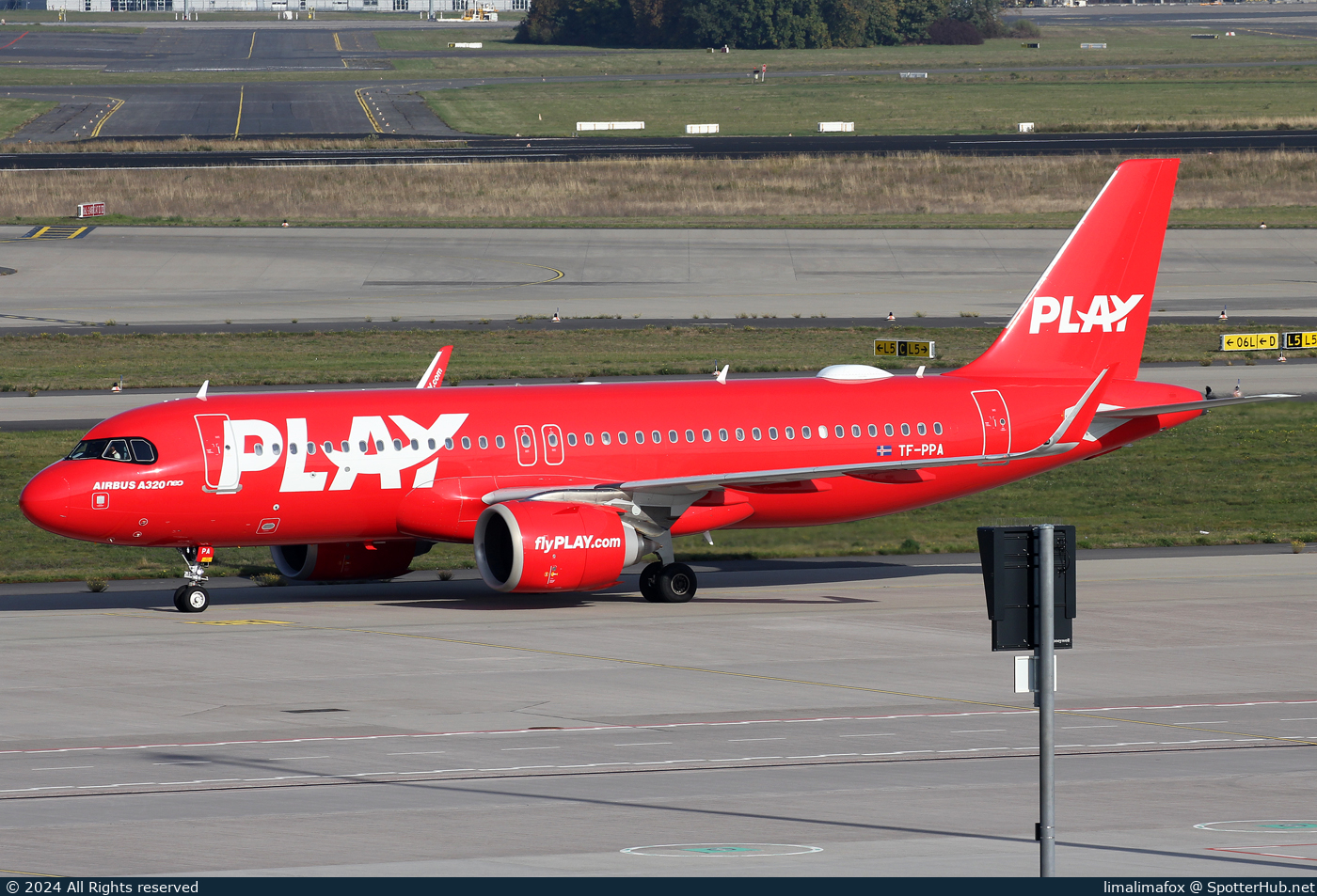 Photo of TF-PPA - Airbus A320-251N operated by PLAY