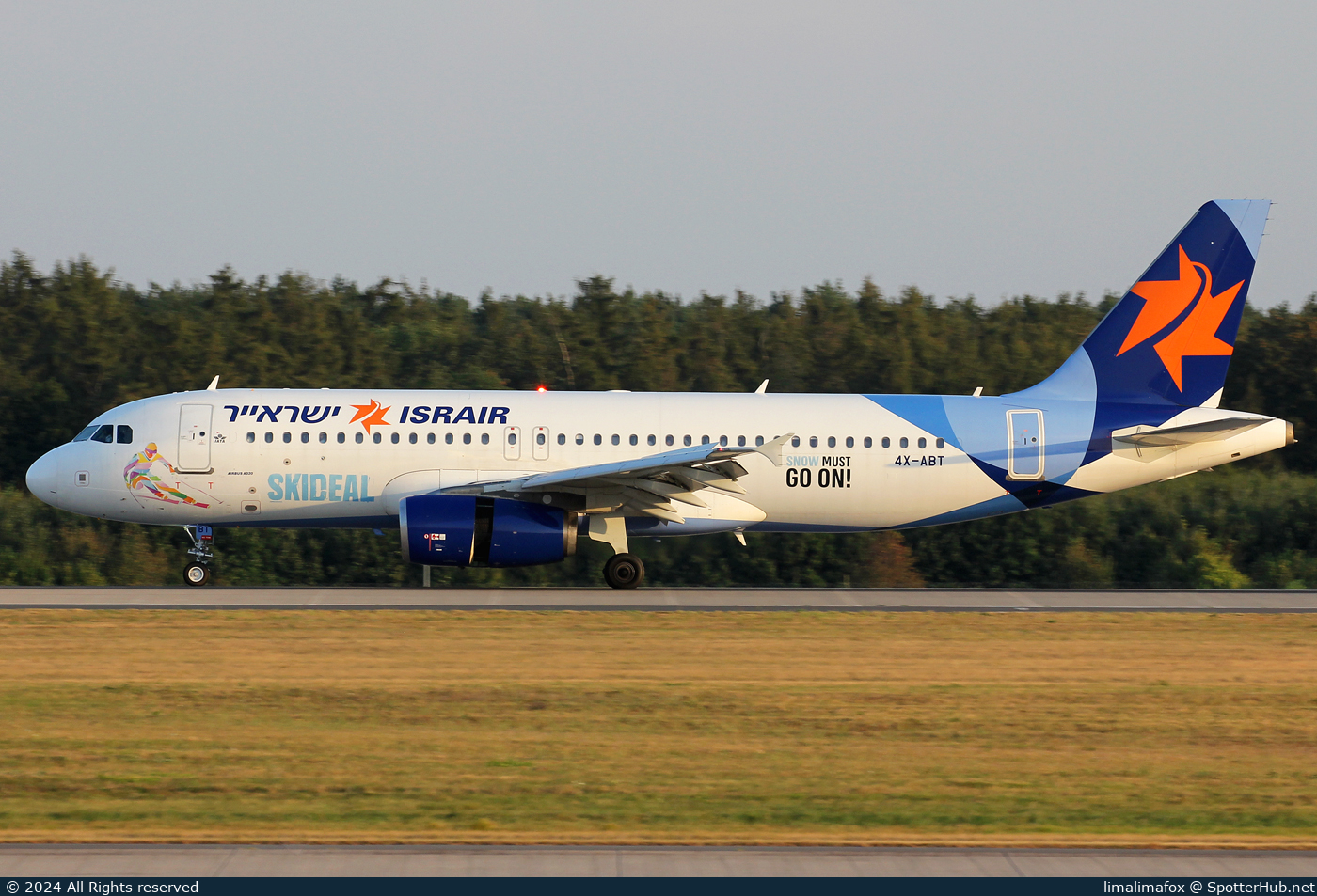 Photo of 4X-ABT - Airbus A320-232 operated by Israir