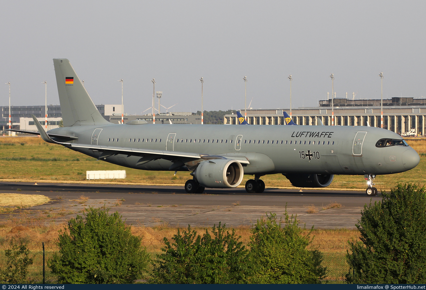 Photo of 15+10 - Airbus A321-251NX operated by German Air Force