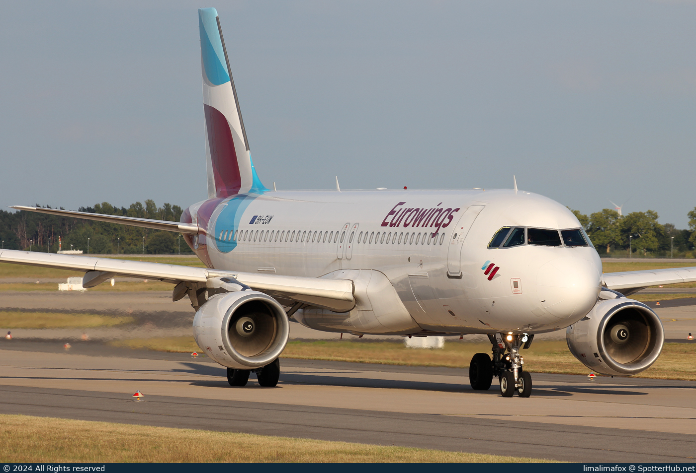 Photo of 9H-EUW - Airbus A320-214 operated by Eurowings Europe Malta