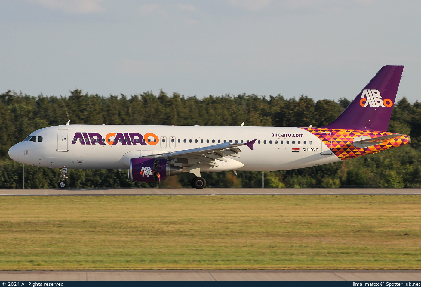 Photo of SU-BVQ - Airbus A320-214 operated by Air Cairo