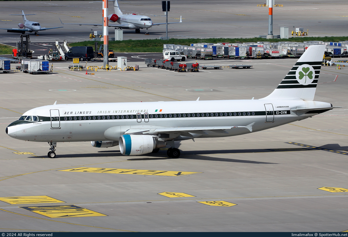 Photo of EI-DVM - Airbus A320-214 operated by Aer Lingus