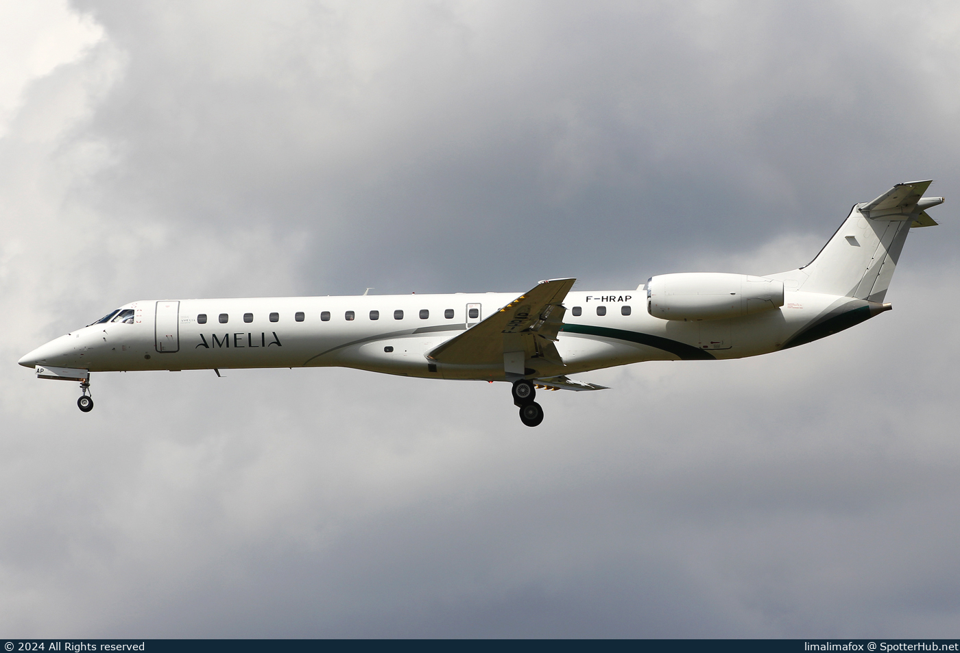Photo of F-HRAP - Embraer ERJ-145LR operated by Amelia International