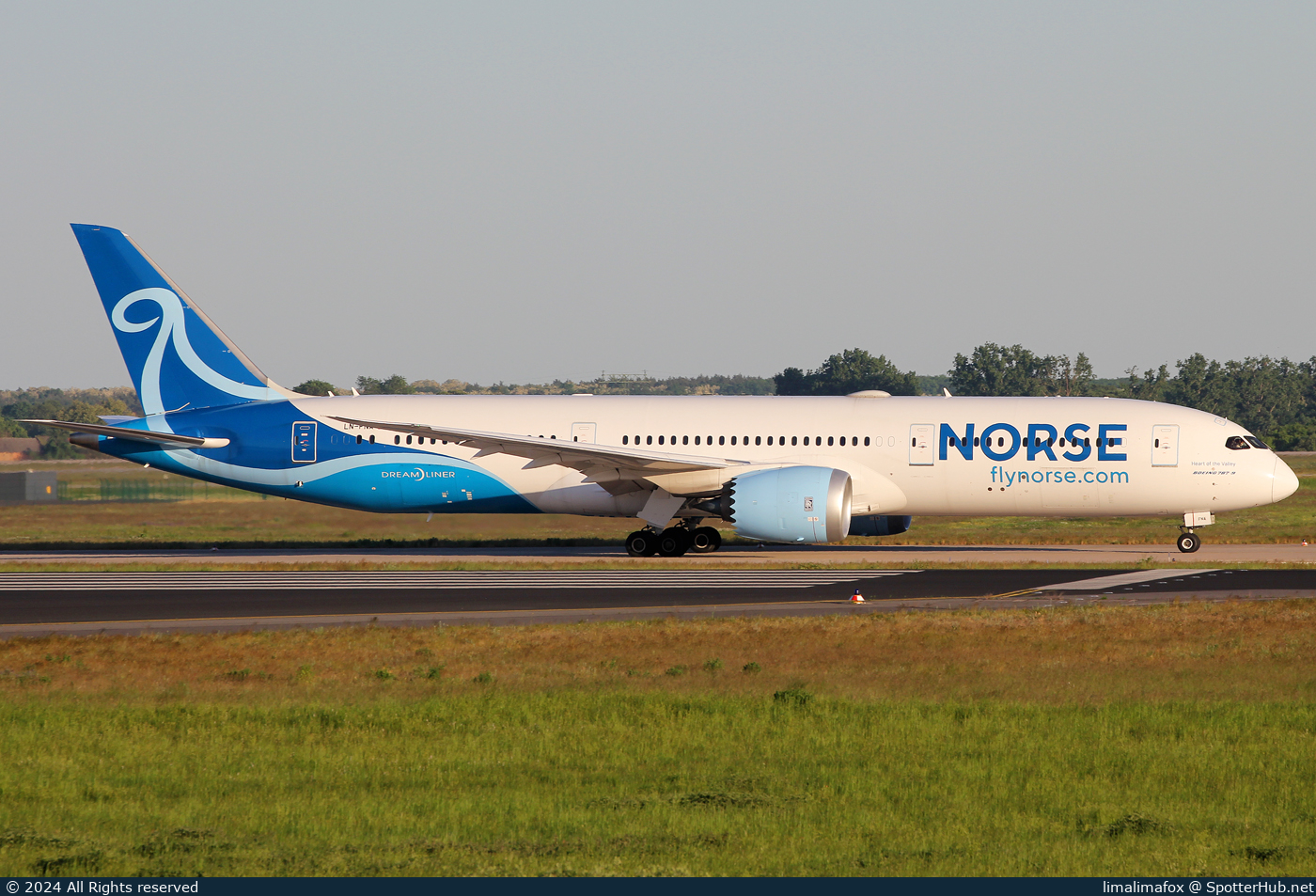 Photo of LN-FNA - Boeing 787-9 Dreamliner operated by Norse Atlantic Airways