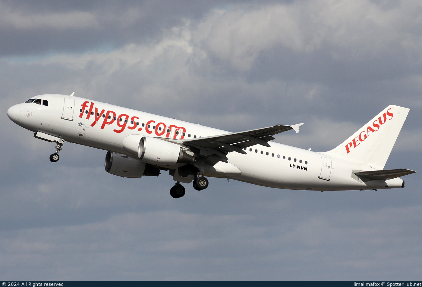 Photo of LY-NVN - Airbus A320-214 operated by Pegasus Airlines (opb Avion Express)