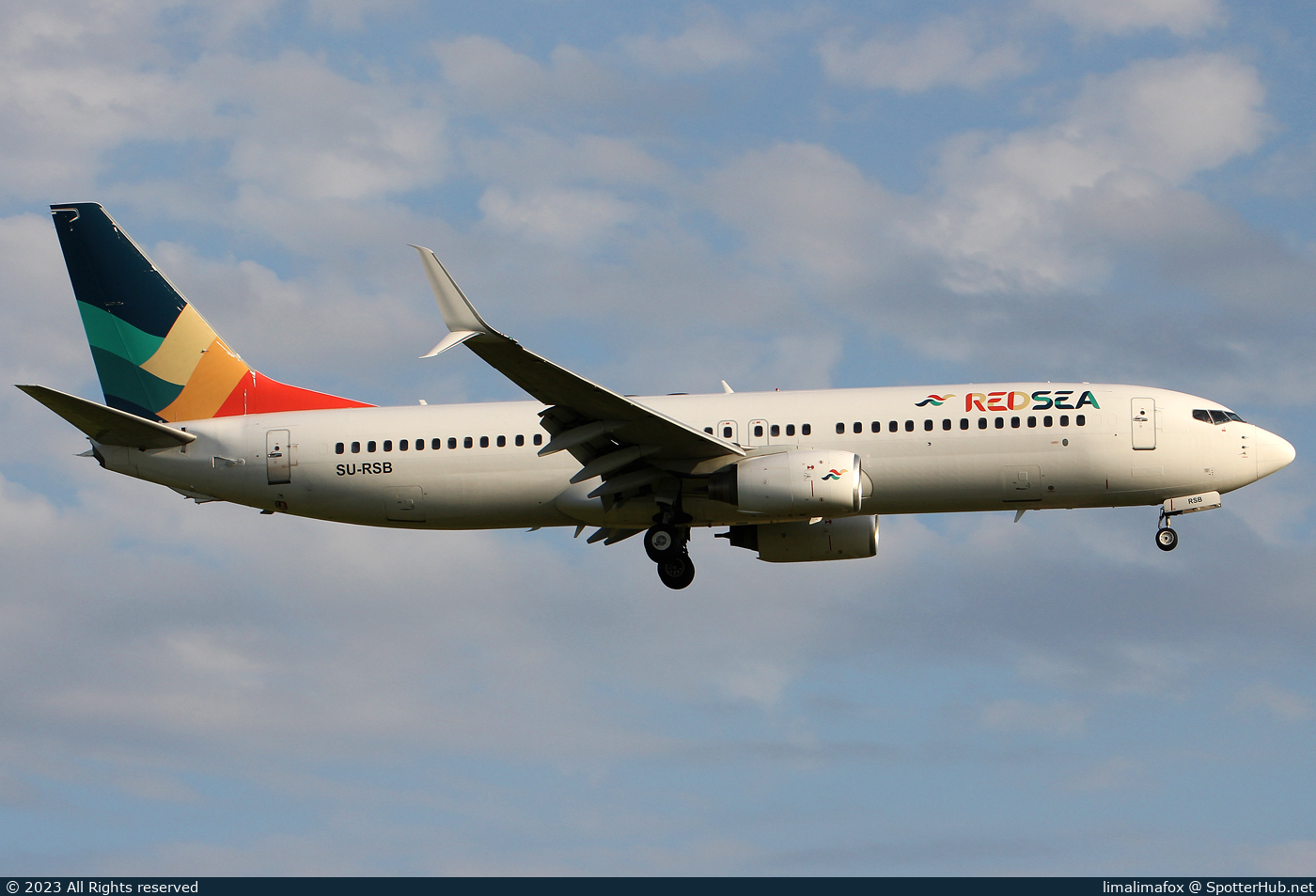 Photo of SU-RSB - Boeing 737-8Q8 operated by Red Sea Airlines