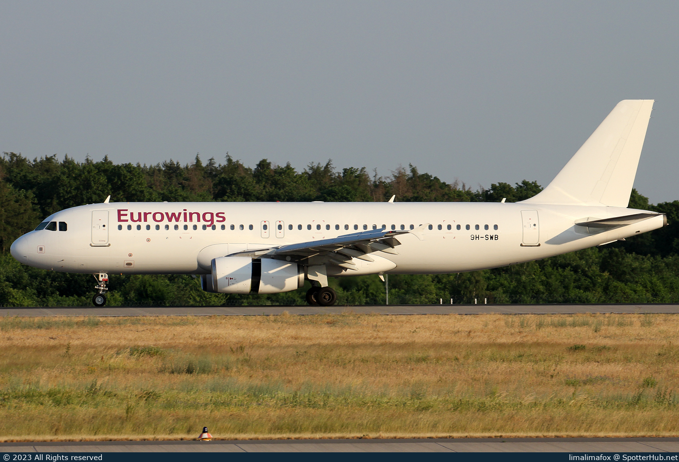 Photo of 9H-SWB - Airbus A320-232 operated by Eurowings (opb Avion Express Malta)