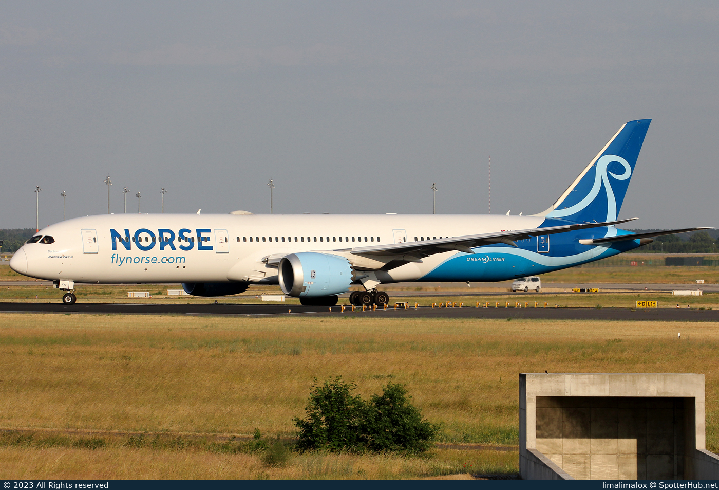 Photo of LN-FND - Boeing 787-9 Dreamliner operated by Norse Atlantic Airways