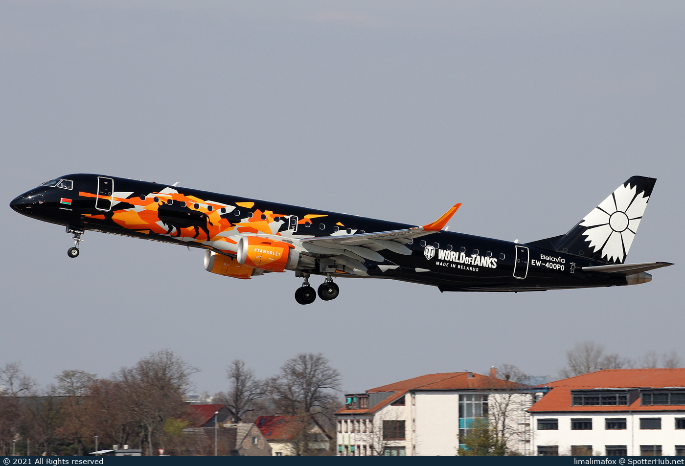 Photo of EW-400PO - Embraer ERJ-195LR operated by Belavia