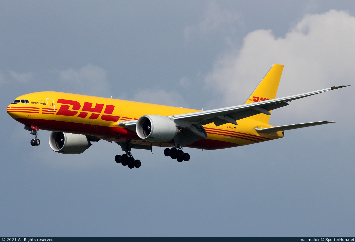 Photo of D-AALL - Boeing 777-F operated by AeroLogic