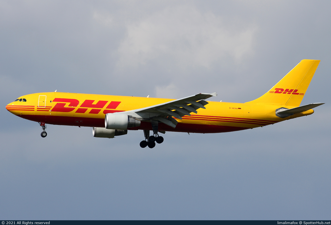 Photo of D-AEAA - Airbus A300B4-622R(F) operated by European Air Transport