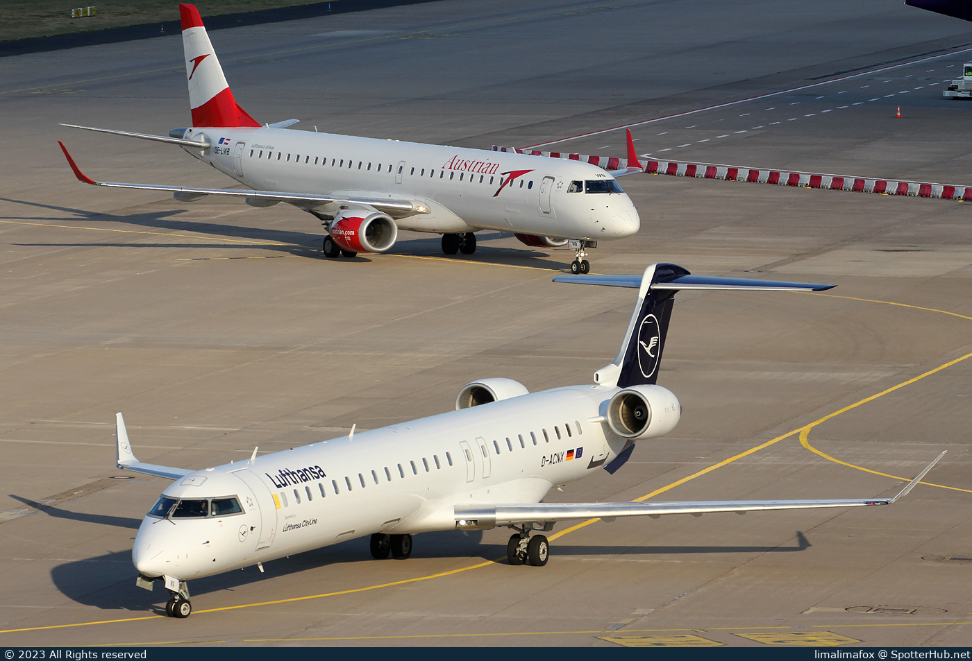 Photo of D-ACNX - Bombardier CRJ-900LR operated by Lufthansa CityLine
