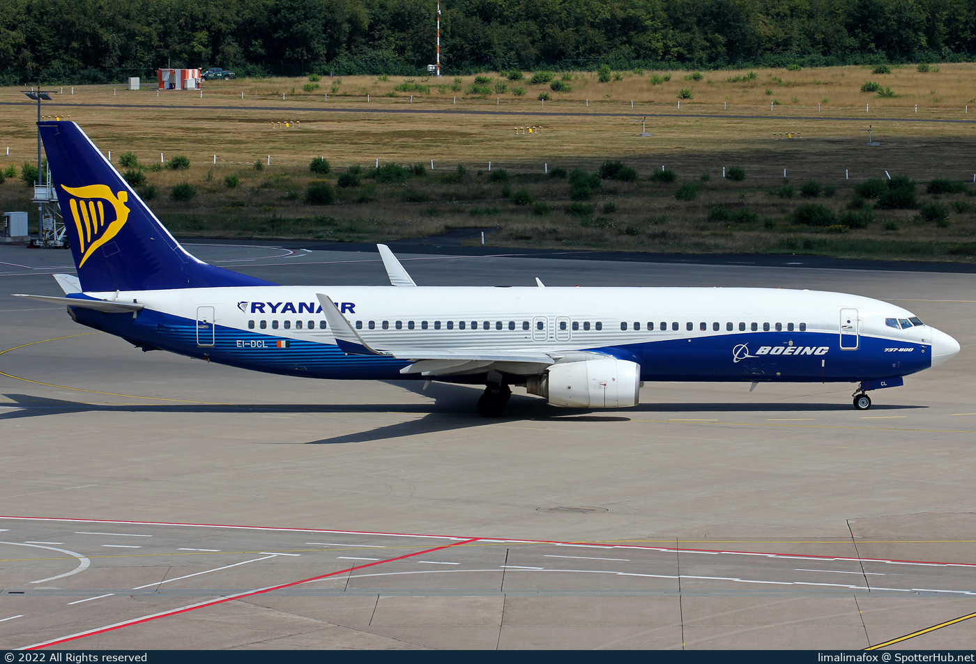 Photo of EI-DCL - Boeing 737-8AS operated by Ryanair