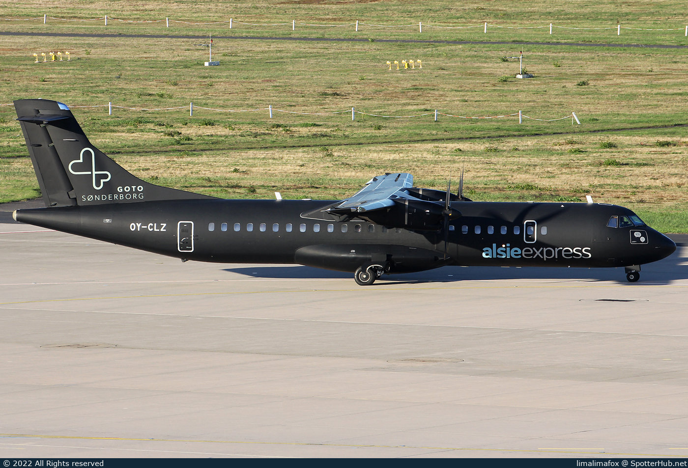 Photo of OY-CLZ - ATR 72-500 operated by Alsie Express