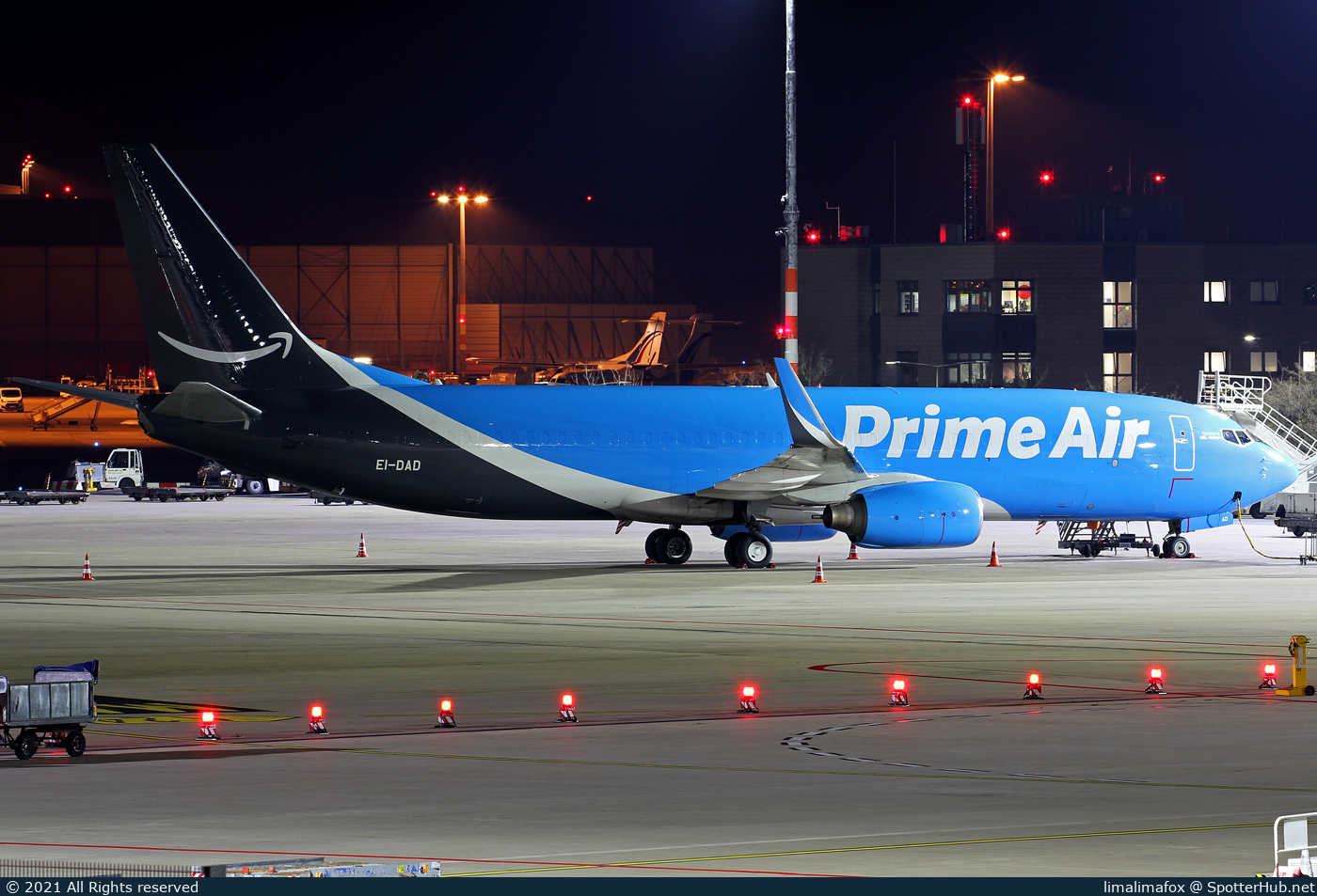 Photo of EI-DAD - Boeing 737-8AS(BCF) operated by Amazon Prime Air (opb ASL Airlines Ireland)
