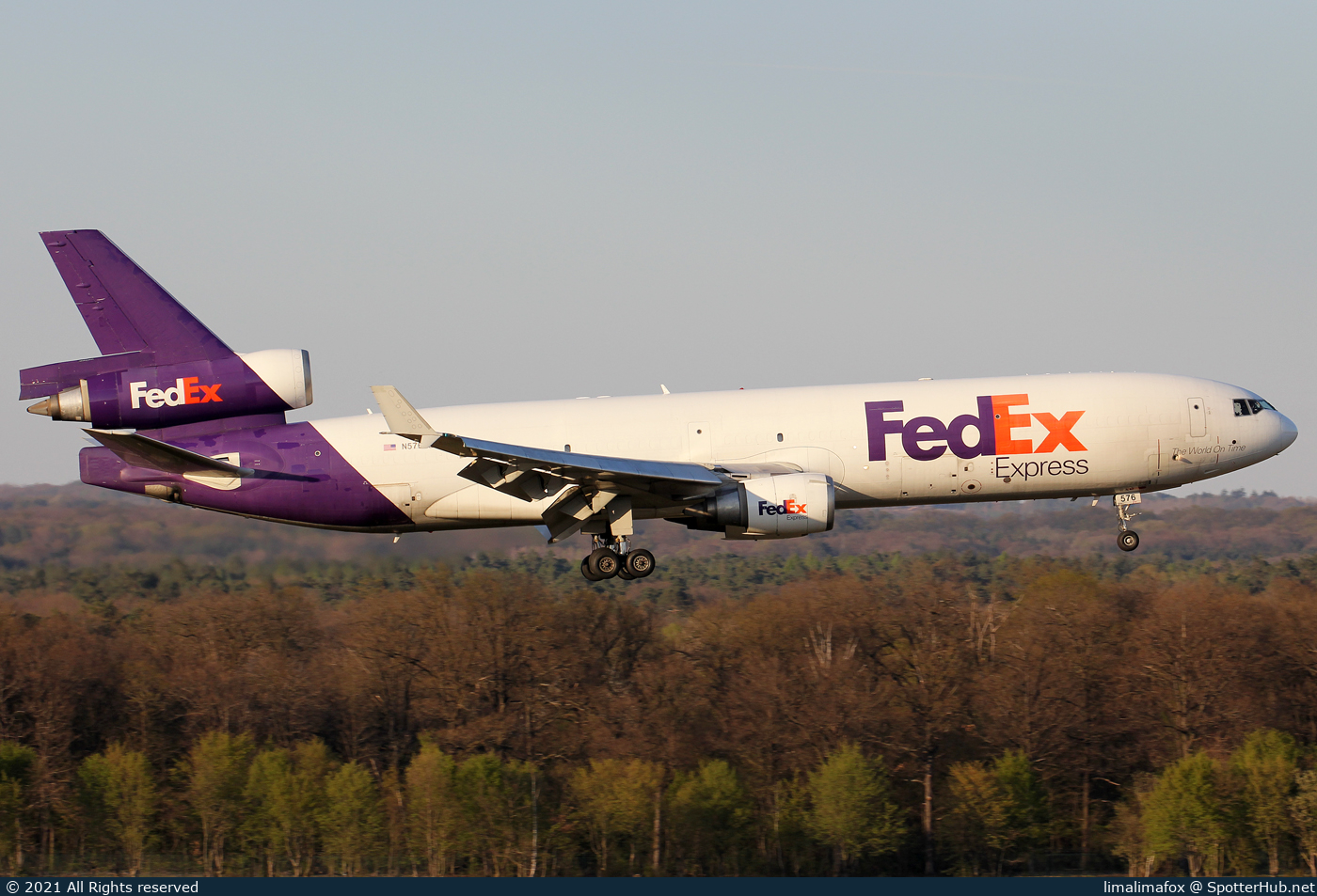 Photo of N576FE - McDonnell Douglas MD-11(F) operated by FedEx