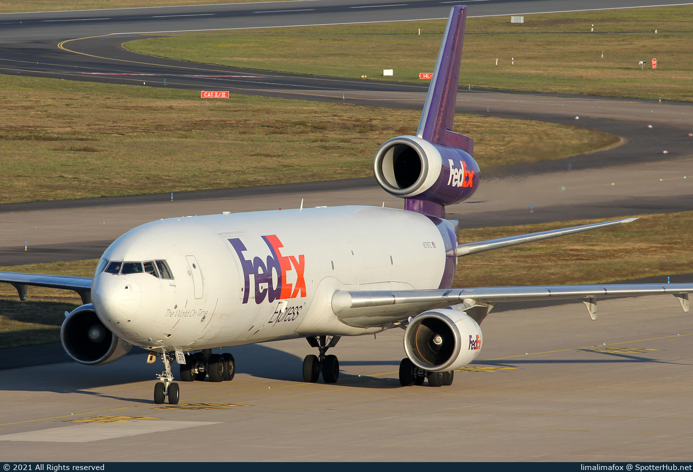Photo of N576FE - McDonnell Douglas MD-11(F) operated by FedEx