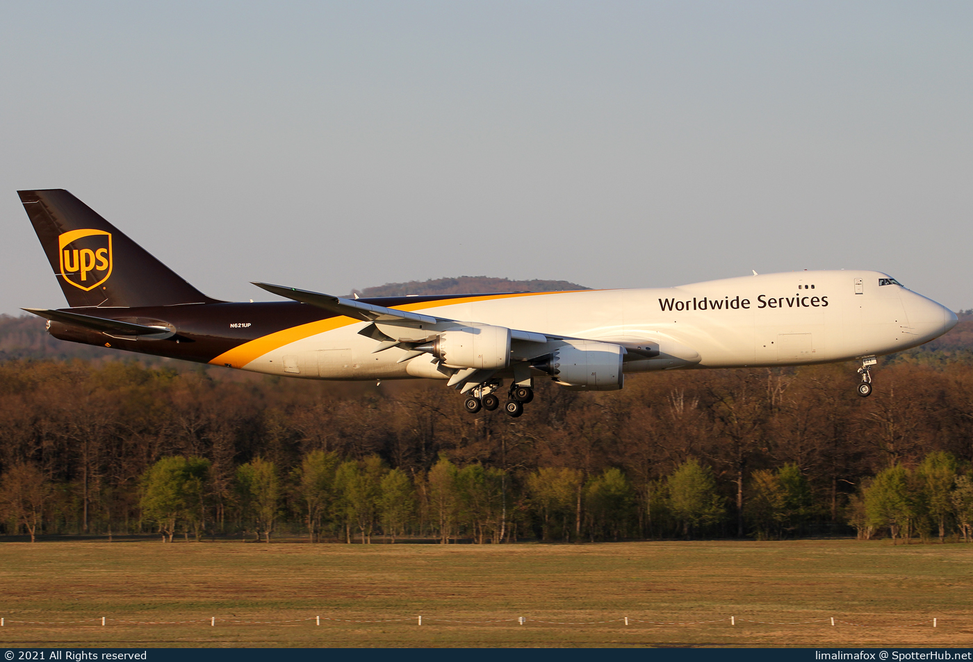 Photo of N621UP - Boeing 747-8F operated by UPS United Parcel Service