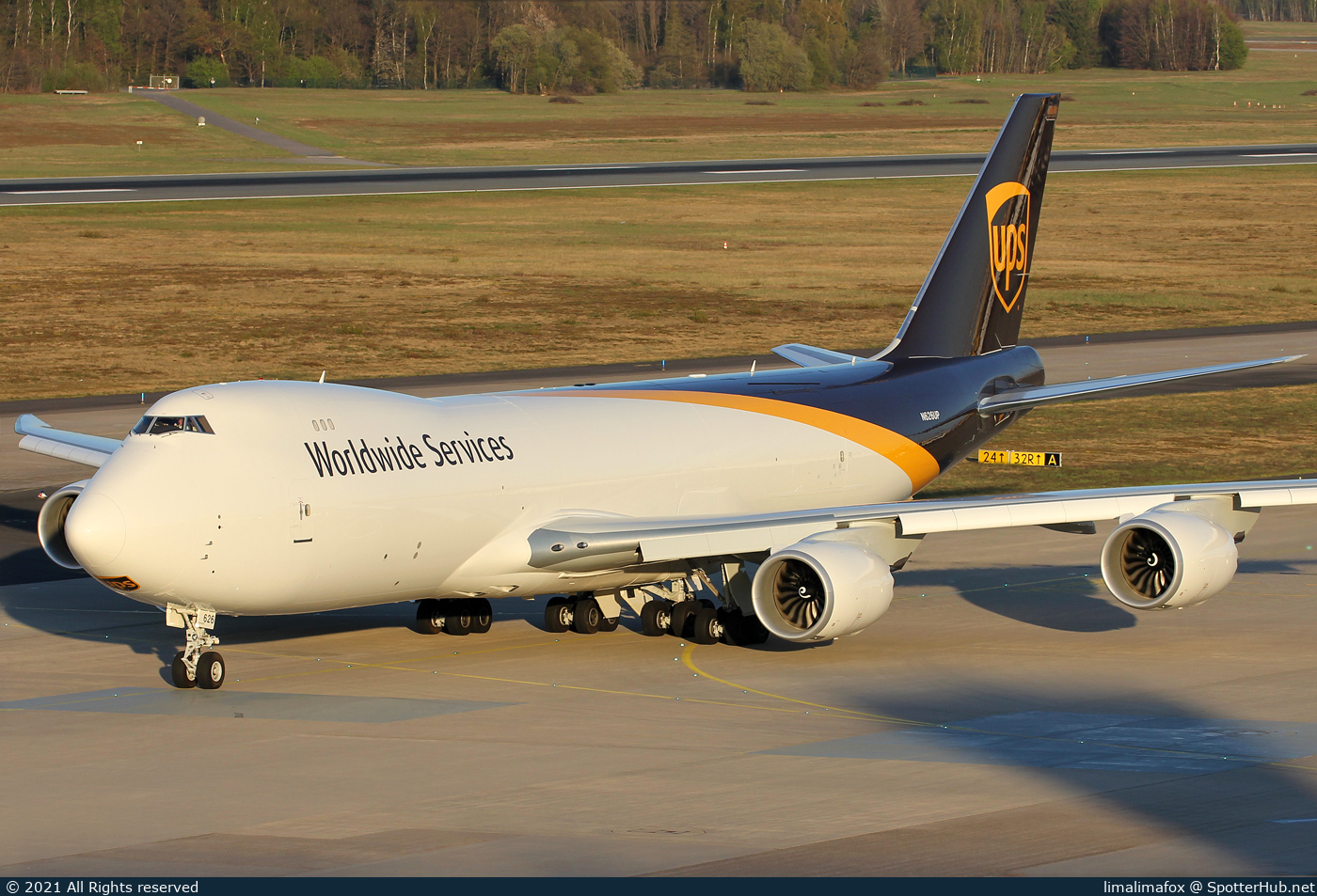 Photo of N626UP - Boeing 747-8F operated by UPS United Parcel Service