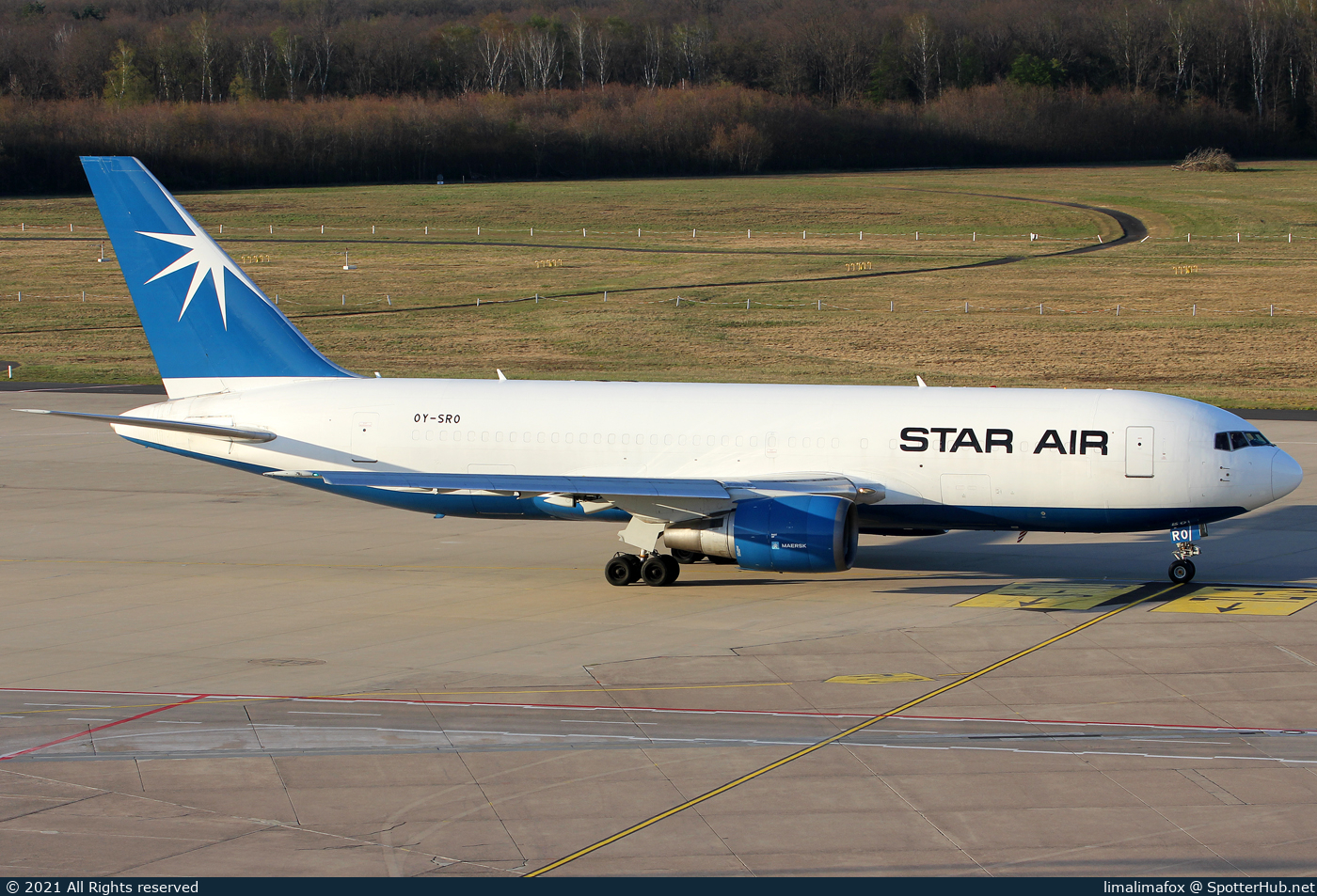 Photo of OY-SRO - Boeing 767-25E(BDSF) operated by Star Air