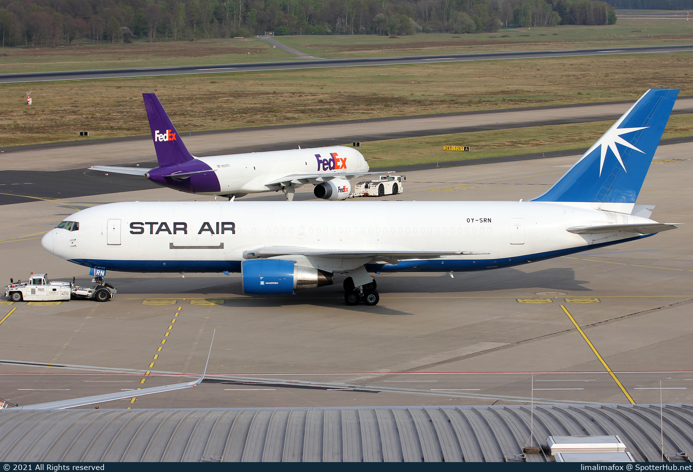 Photo of OY-SRN - Boeing 767-219(BDSF) operated by Star Air