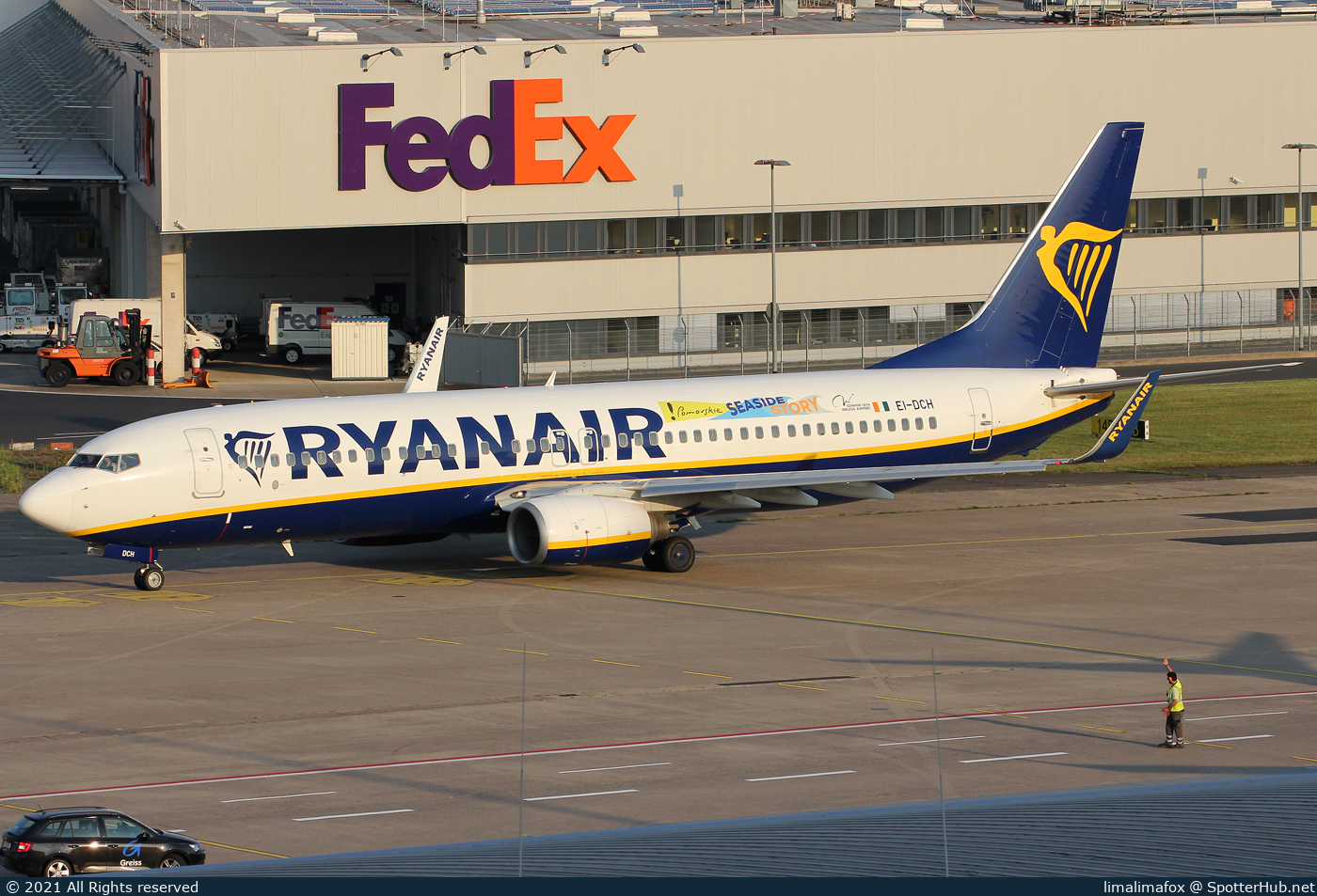 Photo of EI-DCH - Boeing 737-8AS operated by Ryanair
