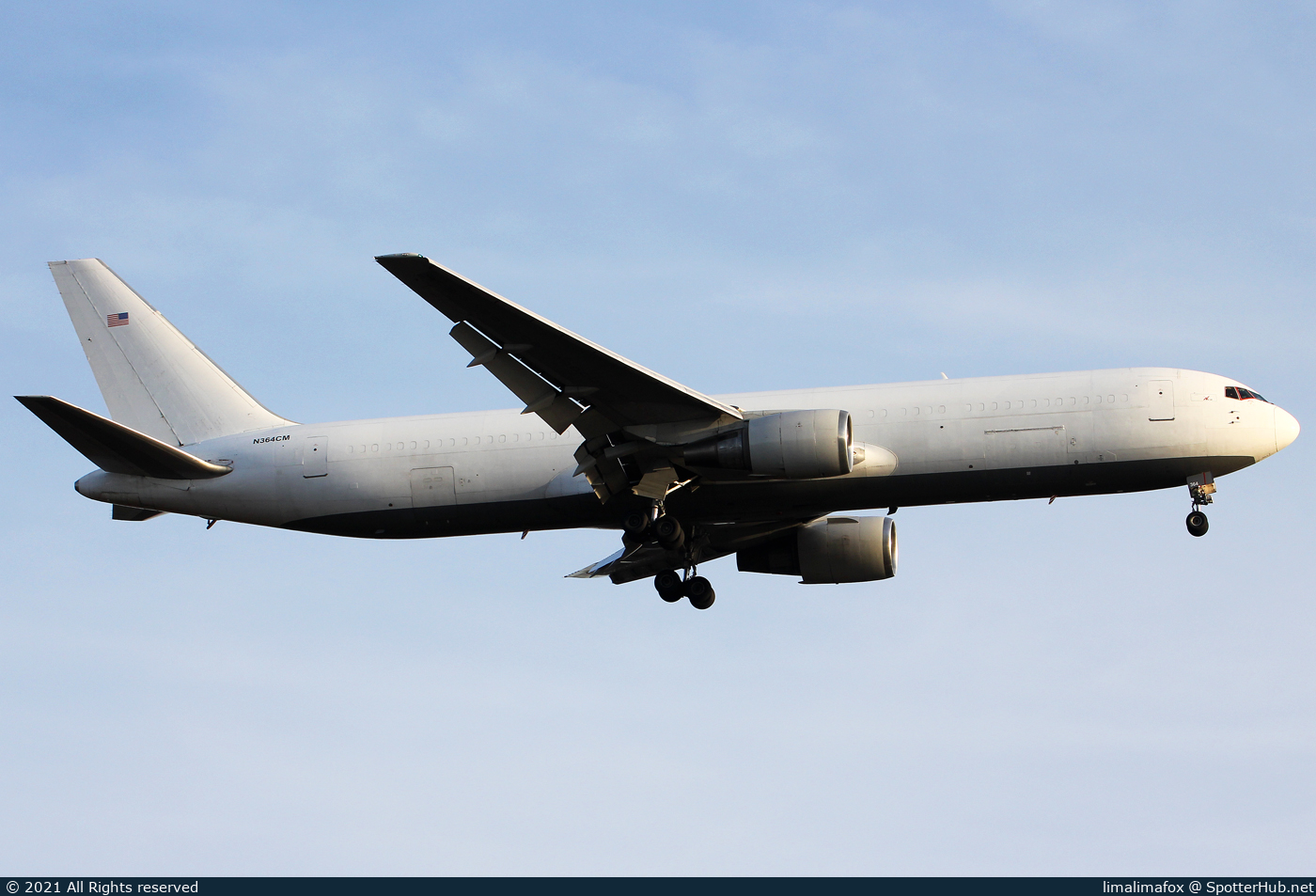 Photo of N364CM - Boeing 767-338(ER)(BDSF) operated by ABX Air