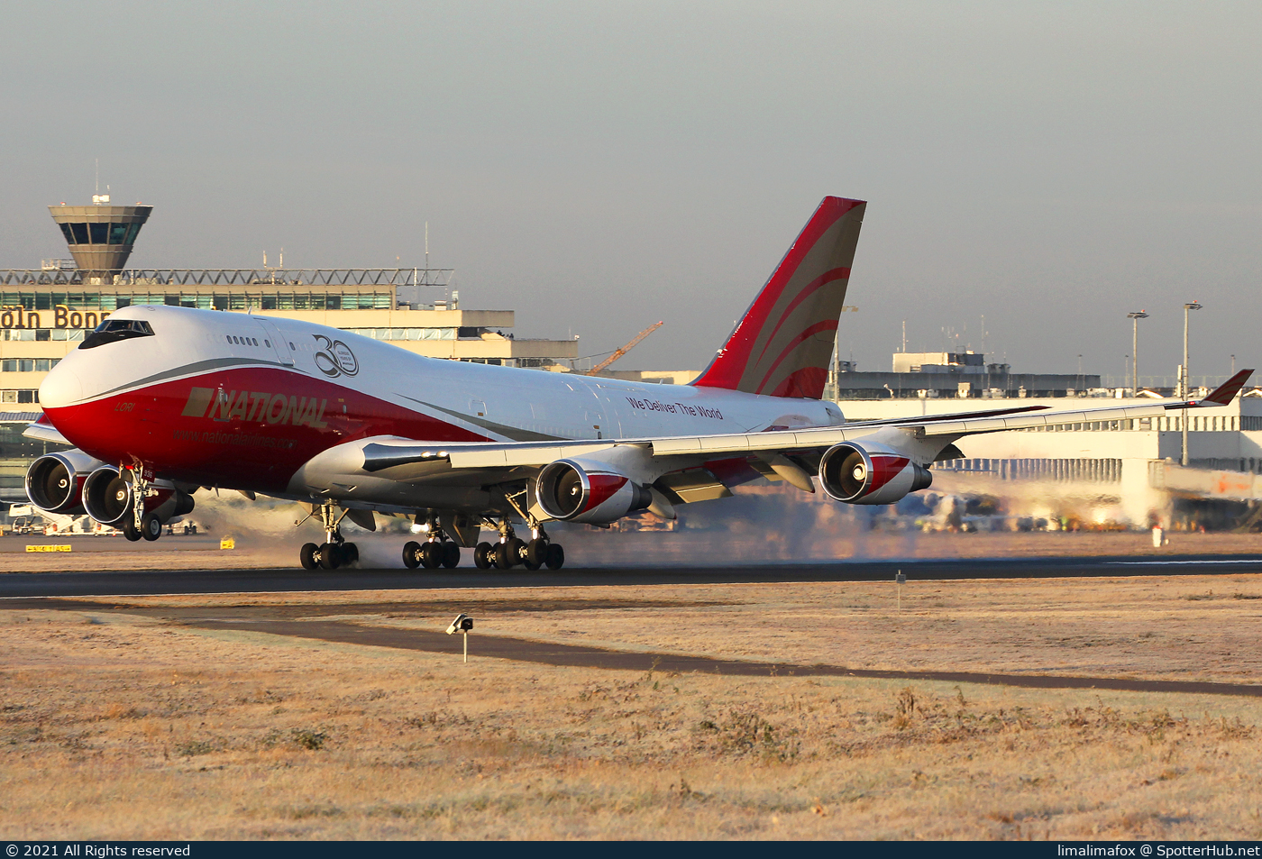 Photo of N936CA - Boeing 747-446(BCF) operated by National Airlines [2006]
