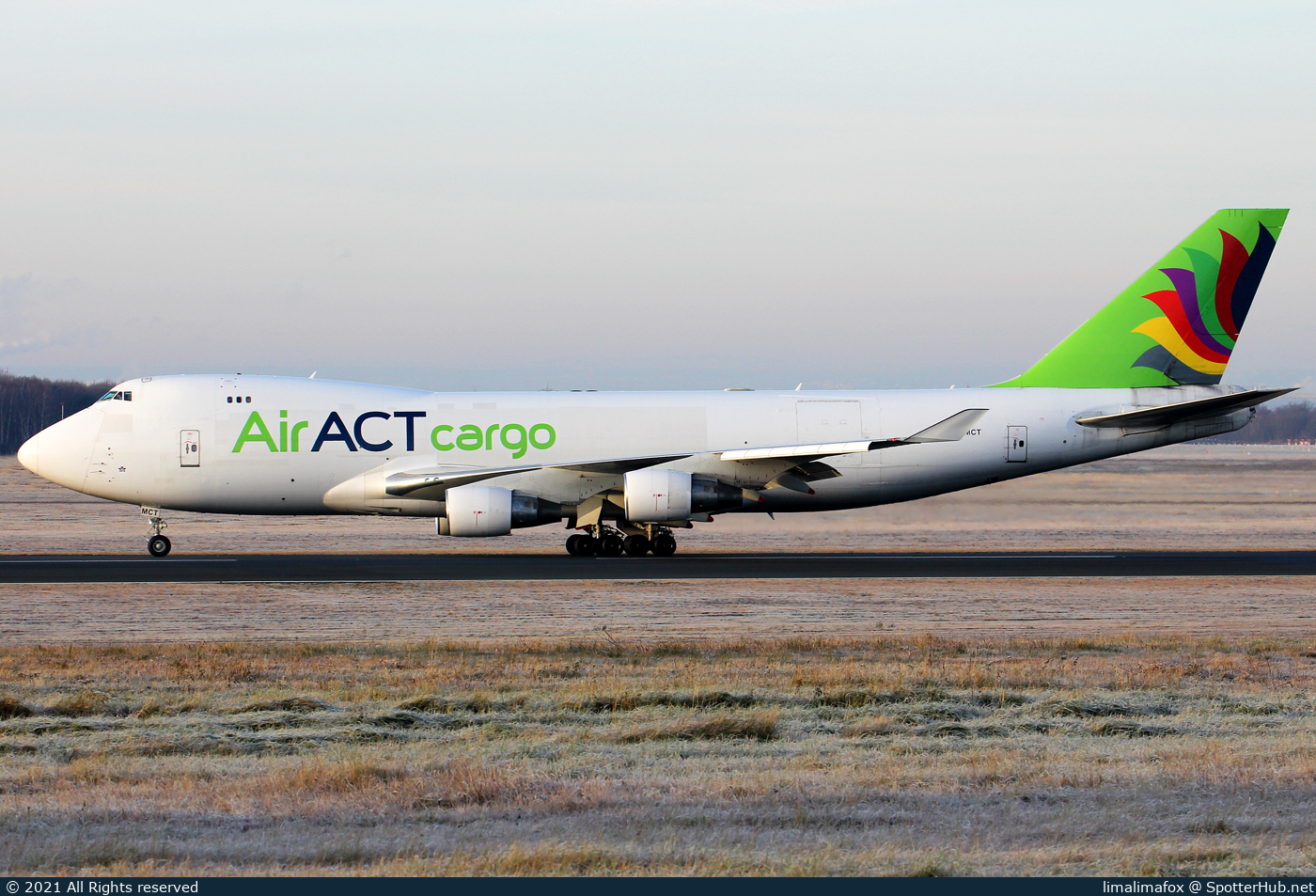 Photo of TC-MCT - Boeing 747-412F operated by Air ACT