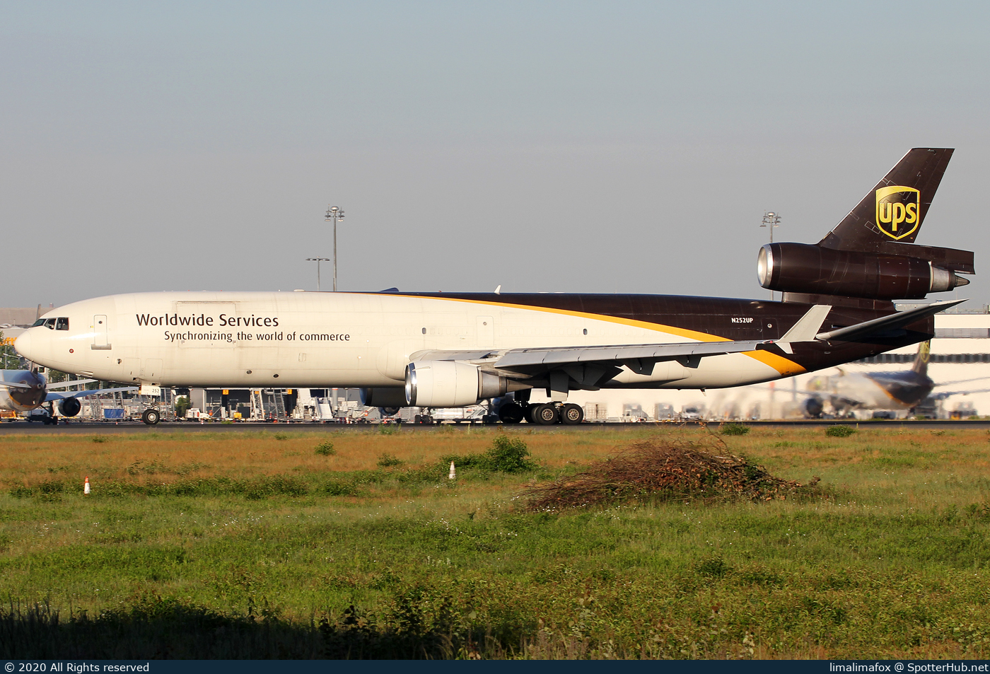 Photo of N252UP - McDonnell Douglas MD-11(F) operated by UPS United Parcel Service