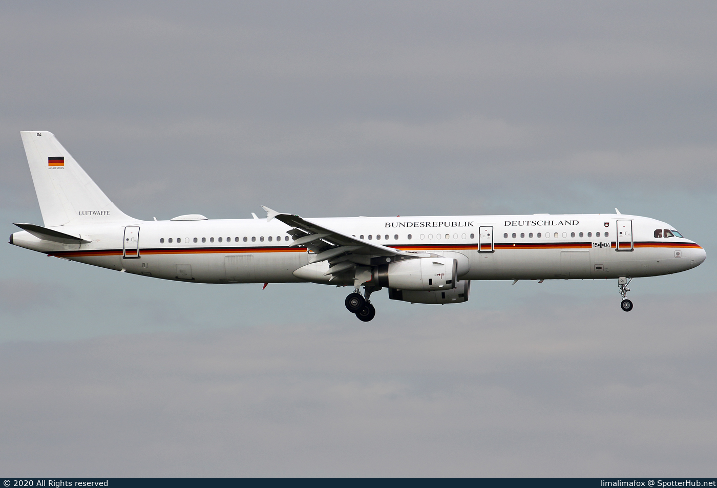 Photo of 15+04 - Airbus A321-231 operated by German Air Force