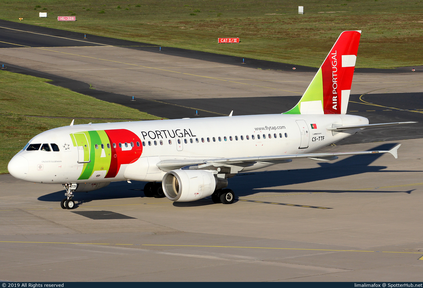 Photo of CS-TTF - Airbus A319-111 operated by TAP Air Portugal