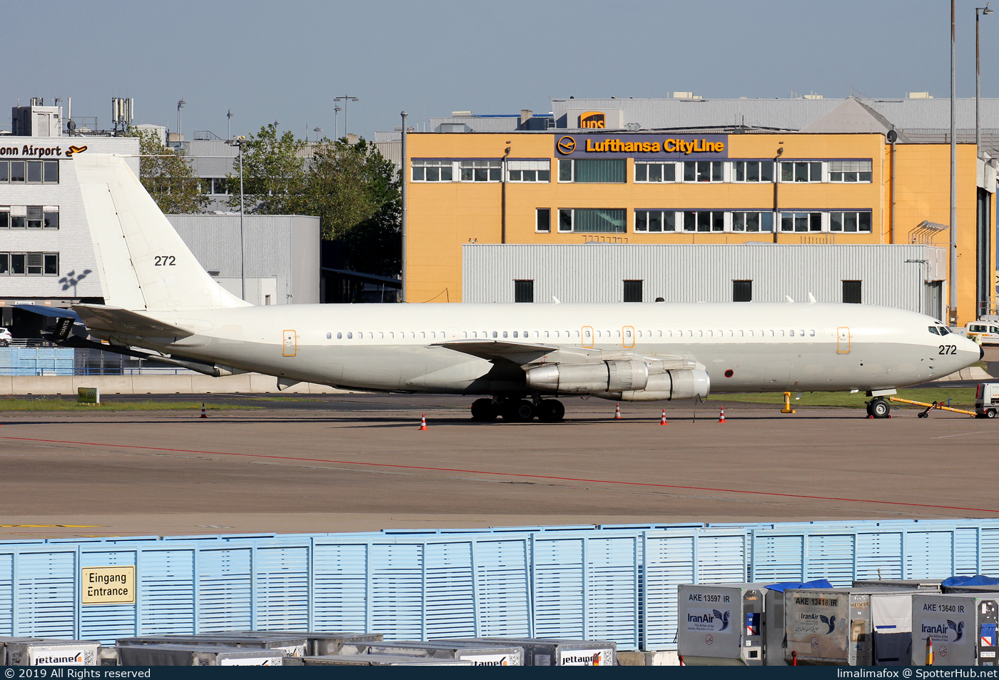 Photo of 272 - Boeing 707-3L6C(KC) Re'em operated by Israeli Air Force